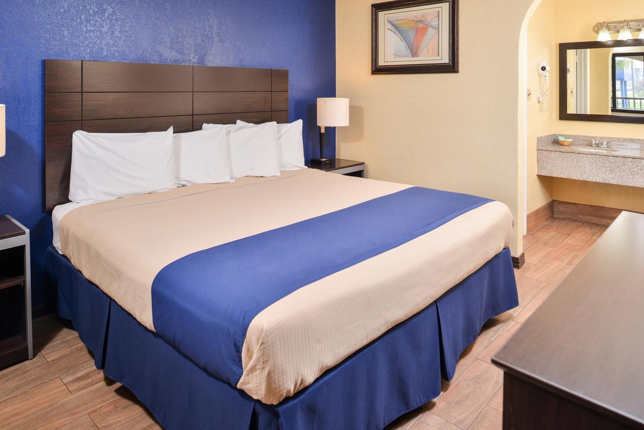 Americas Best Value Inn Medical Center Downtown Houston Esterno foto