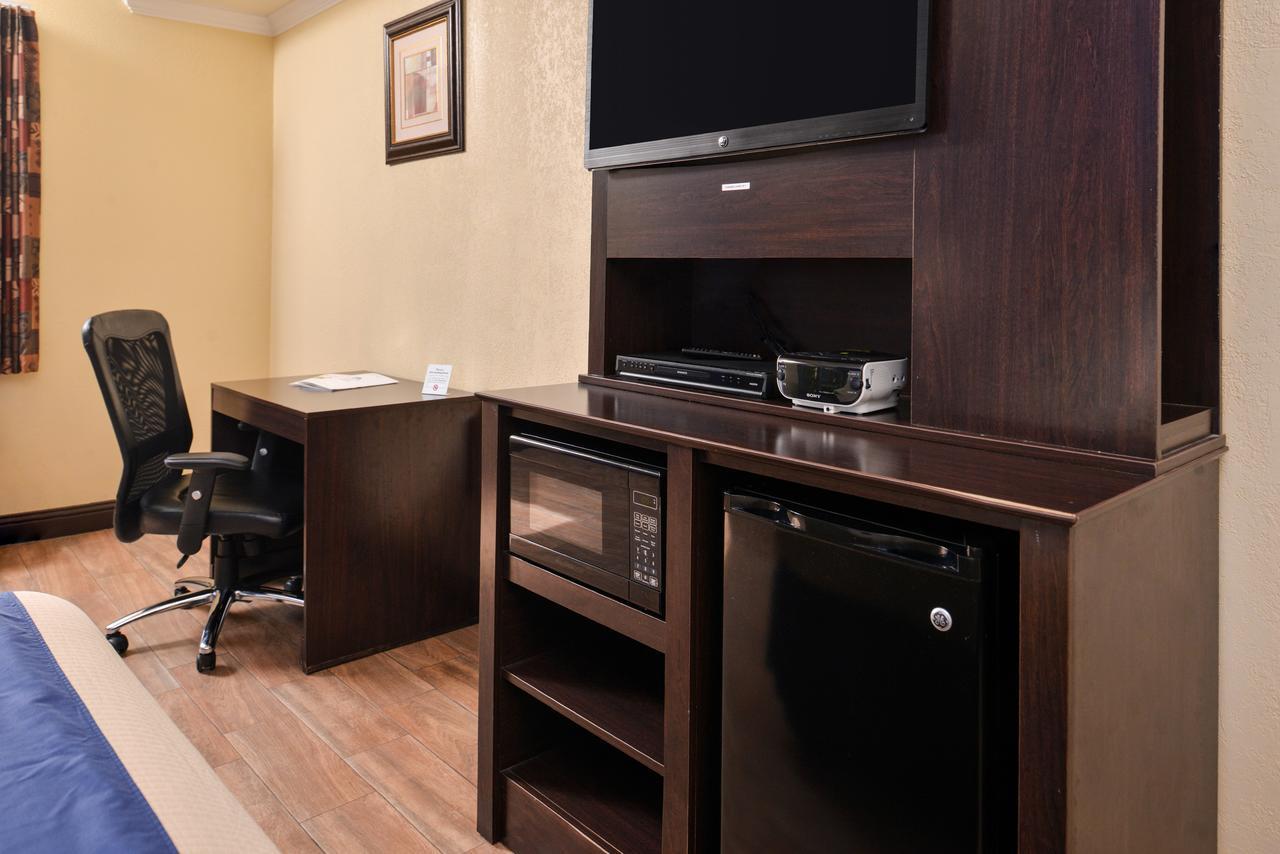 Americas Best Value Inn Medical Center Downtown Houston Esterno foto
