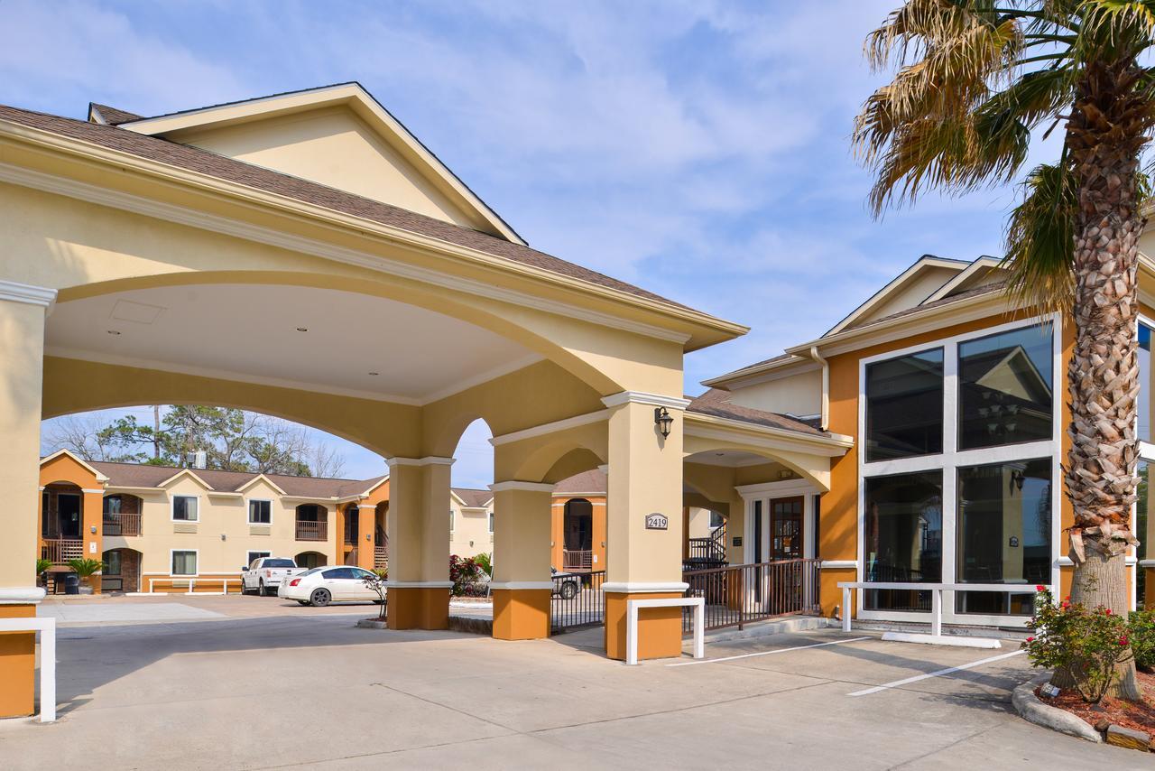 Americas Best Value Inn Medical Center Downtown Houston Esterno foto