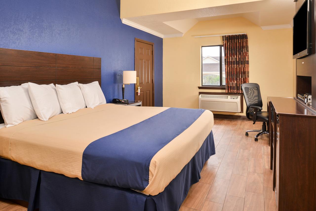 Americas Best Value Inn Medical Center Downtown Houston Esterno foto
