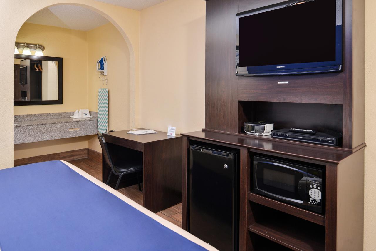 Americas Best Value Inn Medical Center Downtown Houston Esterno foto