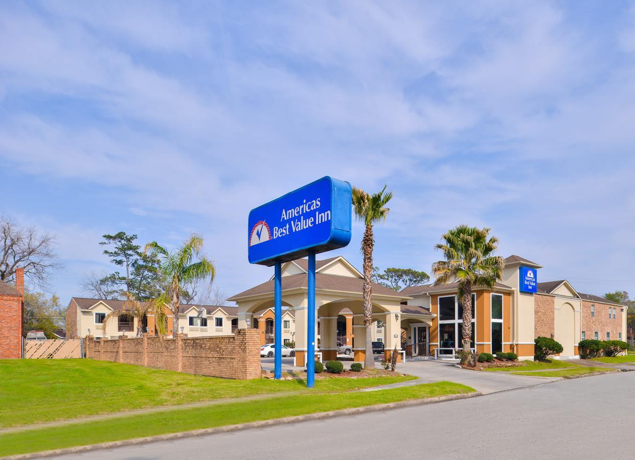 Americas Best Value Inn Medical Center Downtown Houston Esterno foto