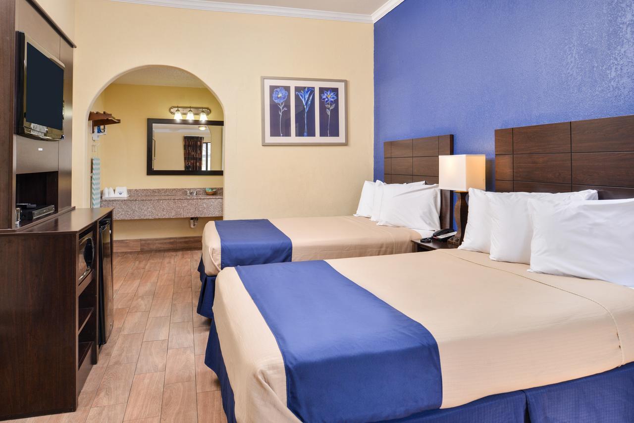 Americas Best Value Inn Medical Center Downtown Houston Esterno foto