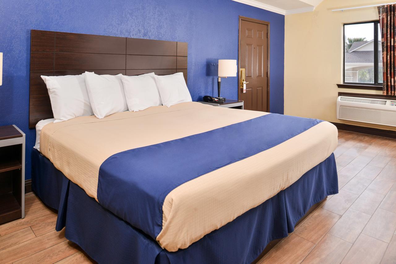 Americas Best Value Inn Medical Center Downtown Houston Esterno foto