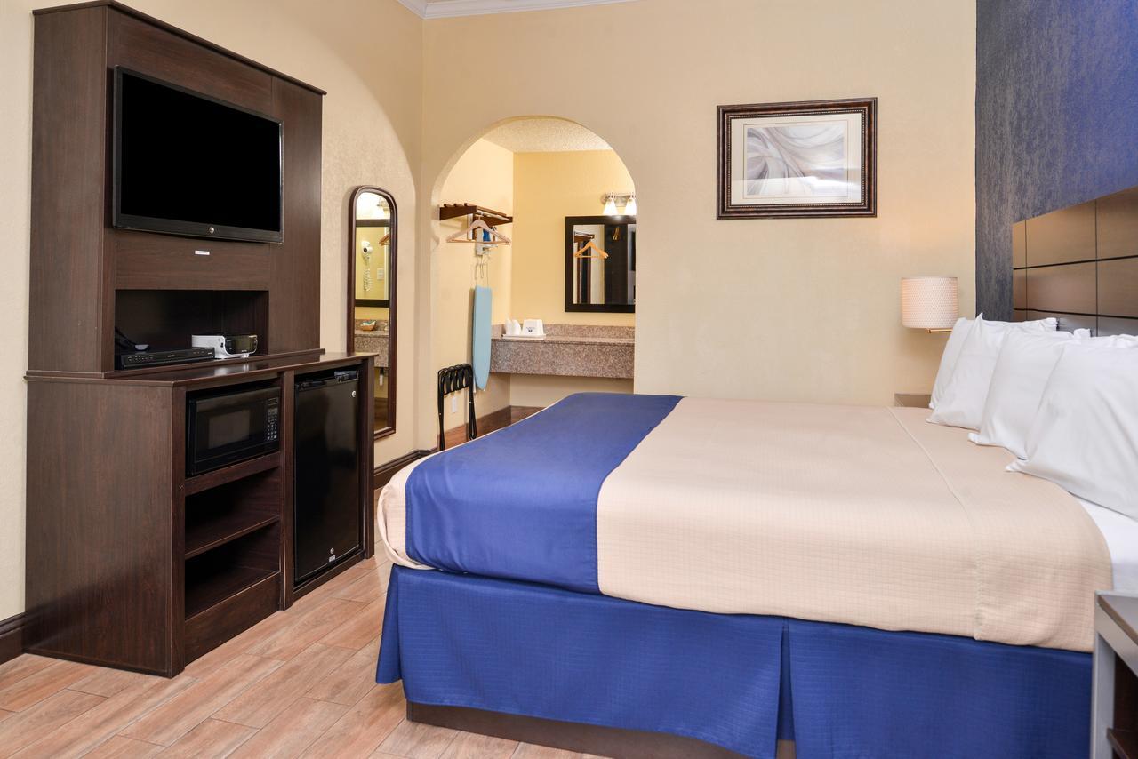 Americas Best Value Inn Medical Center Downtown Houston Esterno foto