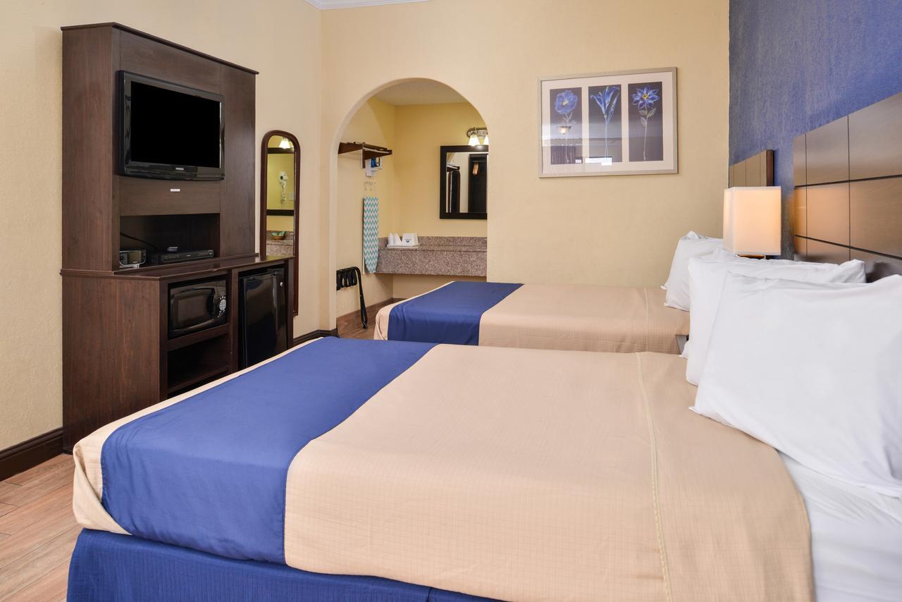 Americas Best Value Inn Medical Center Downtown Houston Esterno foto