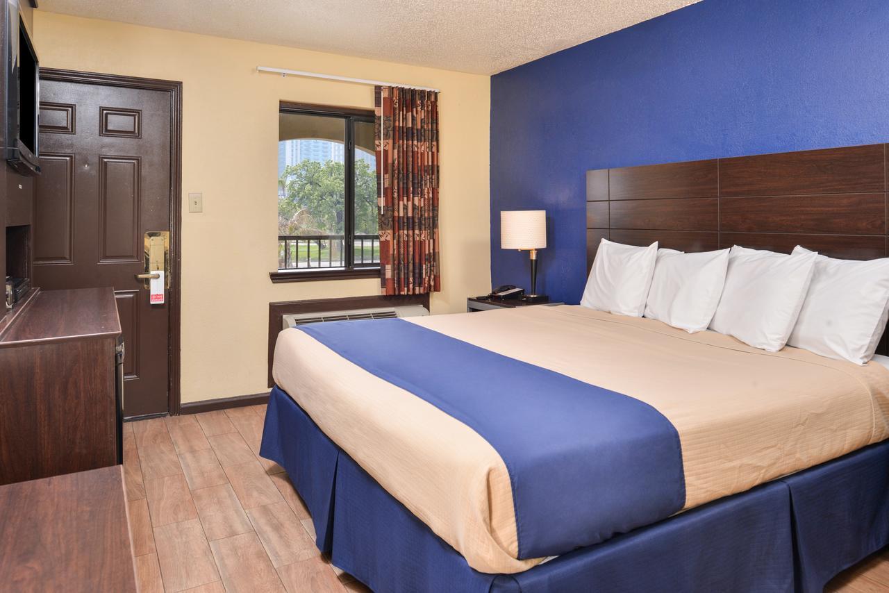 Americas Best Value Inn Medical Center Downtown Houston Esterno foto