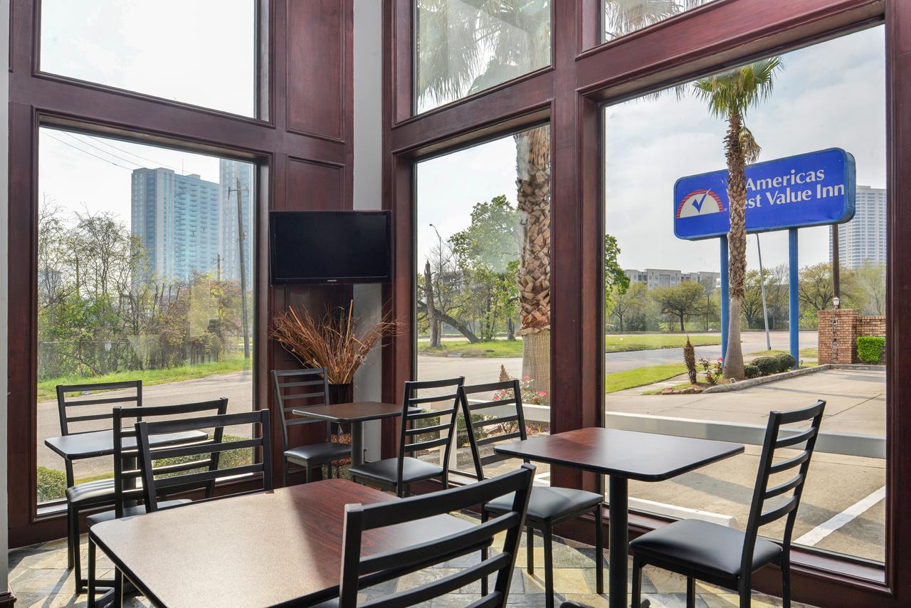 Americas Best Value Inn Medical Center Downtown Houston Esterno foto