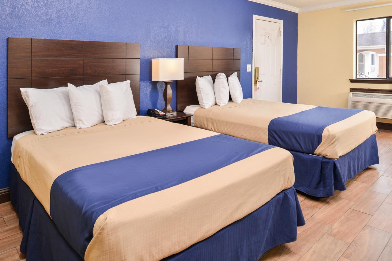 Americas Best Value Inn Medical Center Downtown Houston Esterno foto